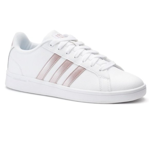 adidas Shoes - adidas CloudFoam Advantage Sneaker 7 Rose Gold NEW